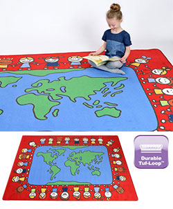 Global Friends Rug - 3m x 2m