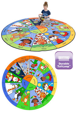 Seasons Circular Rug - 2m Diameter