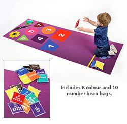 Target Toss Mat