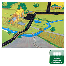 Sycamore Farm Playmat - 1.3m x 1m