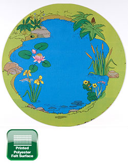 Pond Playmat - 1m Diameter