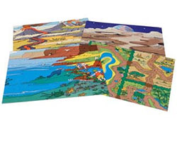 Hepworth Playmat Pack 1 Landscapes