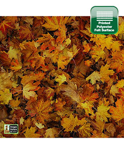 Leaves Playmat - 1.5m x 1m