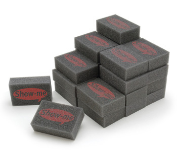 Bulk Pack of Show-me Mini Foam Erasers Erasers