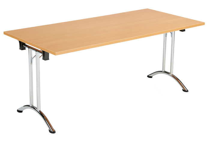 Rectangular Union Folding Table - 1600 x 700mm