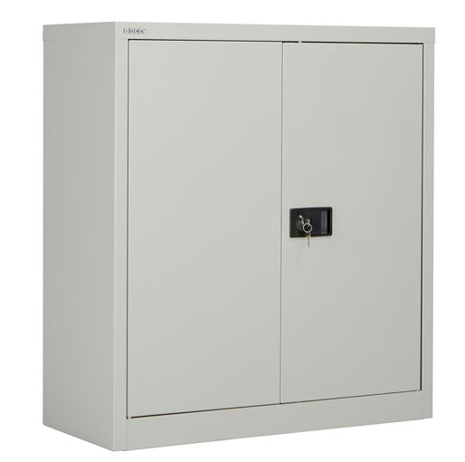 Bisley Steel Double Door Cupboard including 1 Shelf - 1000mm High