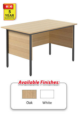 TC Single Desk With Side Modesty Panels