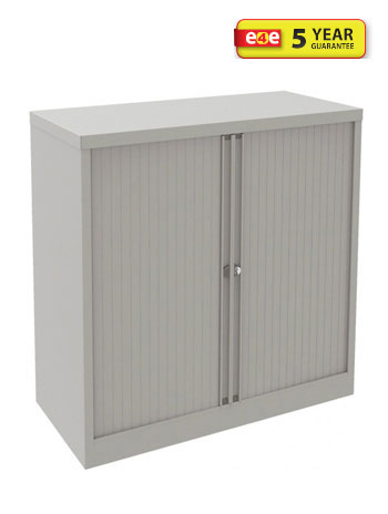 Bisley Essentials Steel Tambour with Side Open - 1015mm High