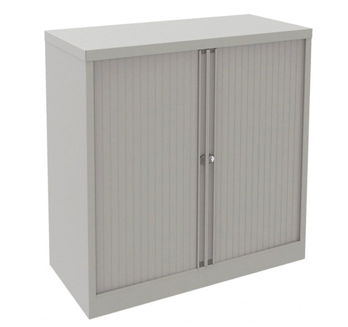 Bisley Essentials Steel Tambour with Side Open - 1015mm High