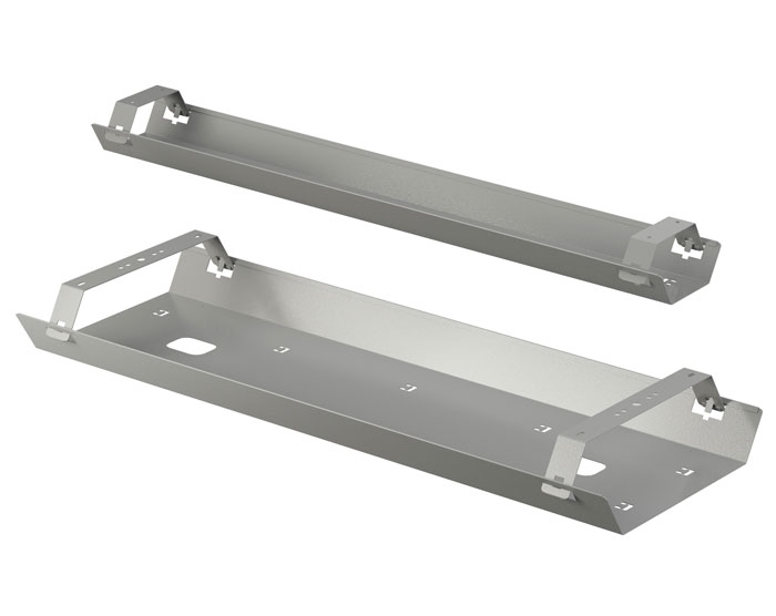 Bench Desk Add On - Horizontal Cable Trays Bench Desk Add On - Horizontal Cable Trays