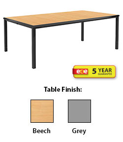 590mm High (Age 6 - 8 Years) PU Edge Flat Pack Classroom Tables