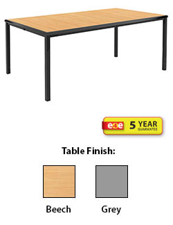 640mm High (Age 8 - 11 Years) PU Edge Flat Pack Classroom Tables