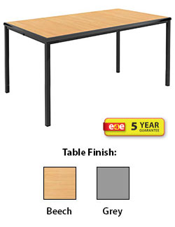 760mm High (Age 14 - Adult) PU Edge Flat Pack Classroom Tables