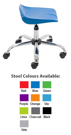 Titan Swivel Stool