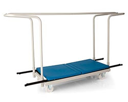 Titan Exam Desk Trolley 40