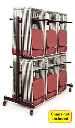 Titan Folding Chair Trolley - Holds 140 Chairs