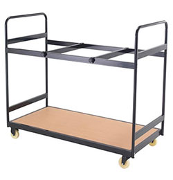 Titan Exam Desk Trolley 20