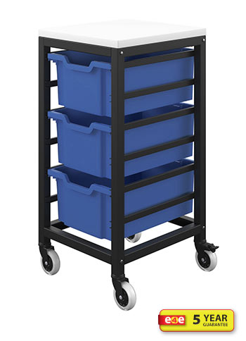 Titan Storage Unit with 3 Deep Trays