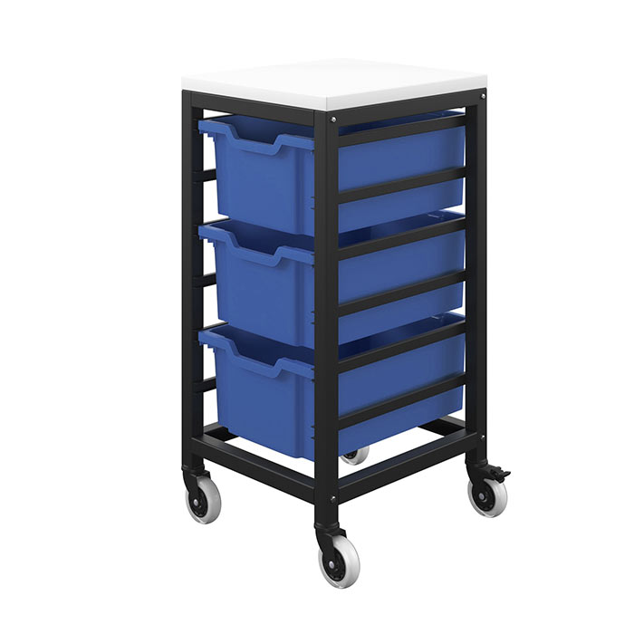 Titan Storage Unit with 3 Deep Trays