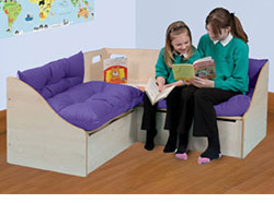 Junior Reading Corner - Seat (Maple)