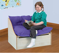 Junior Reading Corner - Sofa (Maple)