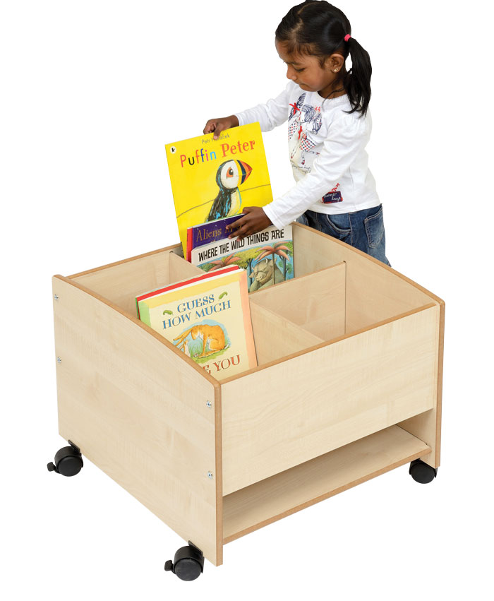 Low Level Kinderbox (4 compartments)