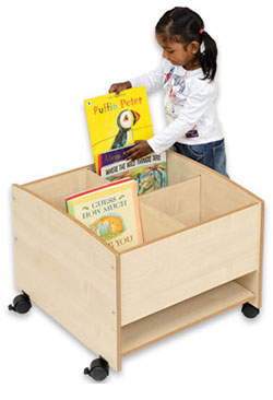 Low Level Kinderbox (4 compartments)