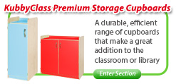 KubbyClass Premium Storage Cupboards Range