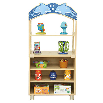 Victoria Whale Tall Shelving Unit