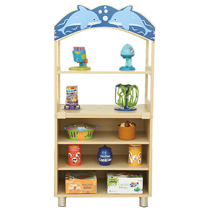 Victoria Whale Tall Shelving Unit