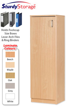 Sturdy Storage - 1312mm High Full Cupboard