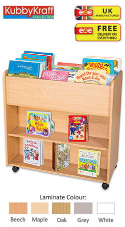 Mobile Kinder Book Trolley