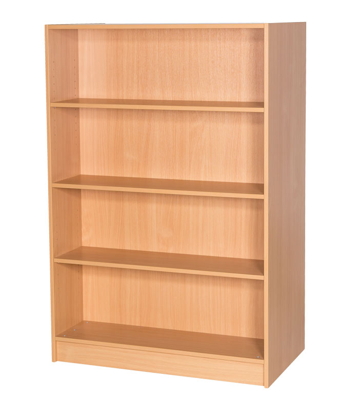 Sturdy Storage 1500mm High Static Double Sided Bookcase