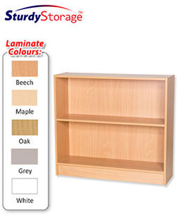 Sturdy Storage 900mm High - 1000mm Wide Bookcase