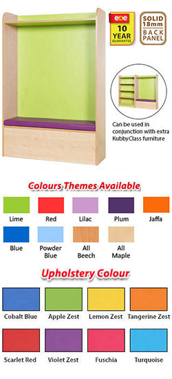 KubbyClass Library Seat With Seating Pad