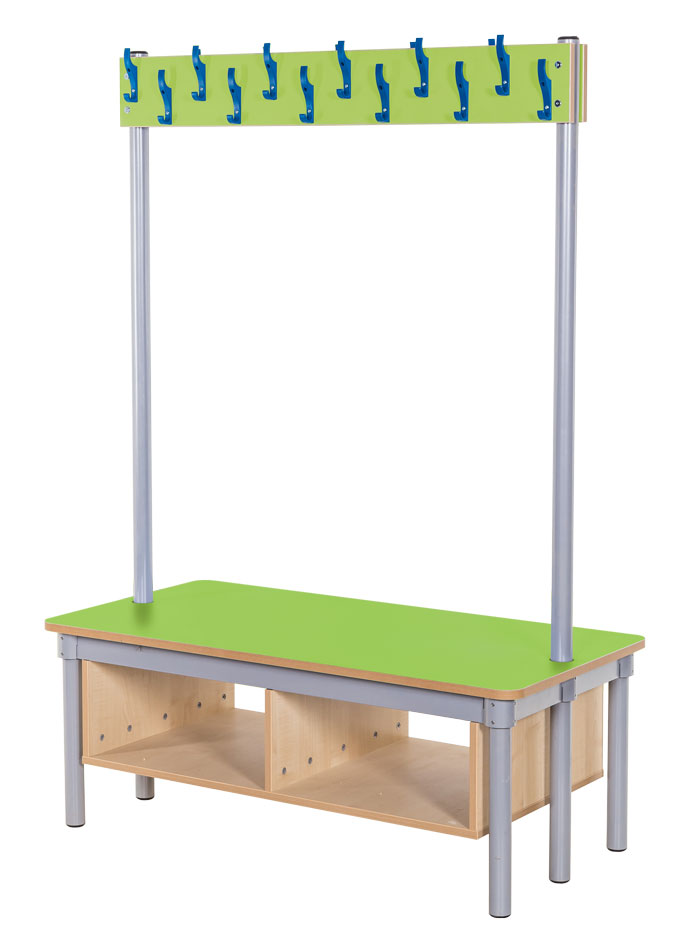 KubbyClass Double Sided Coat Tidy - 1700mm Height