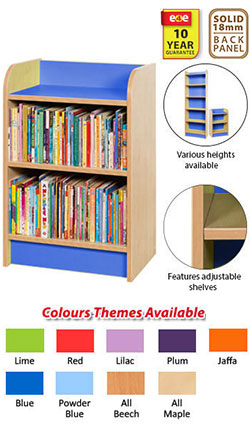 KubbyClass Slimline Library Bookcases