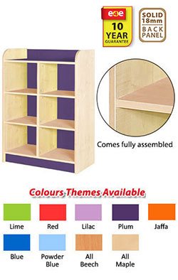 KubbyClass Twin Storage Cubes