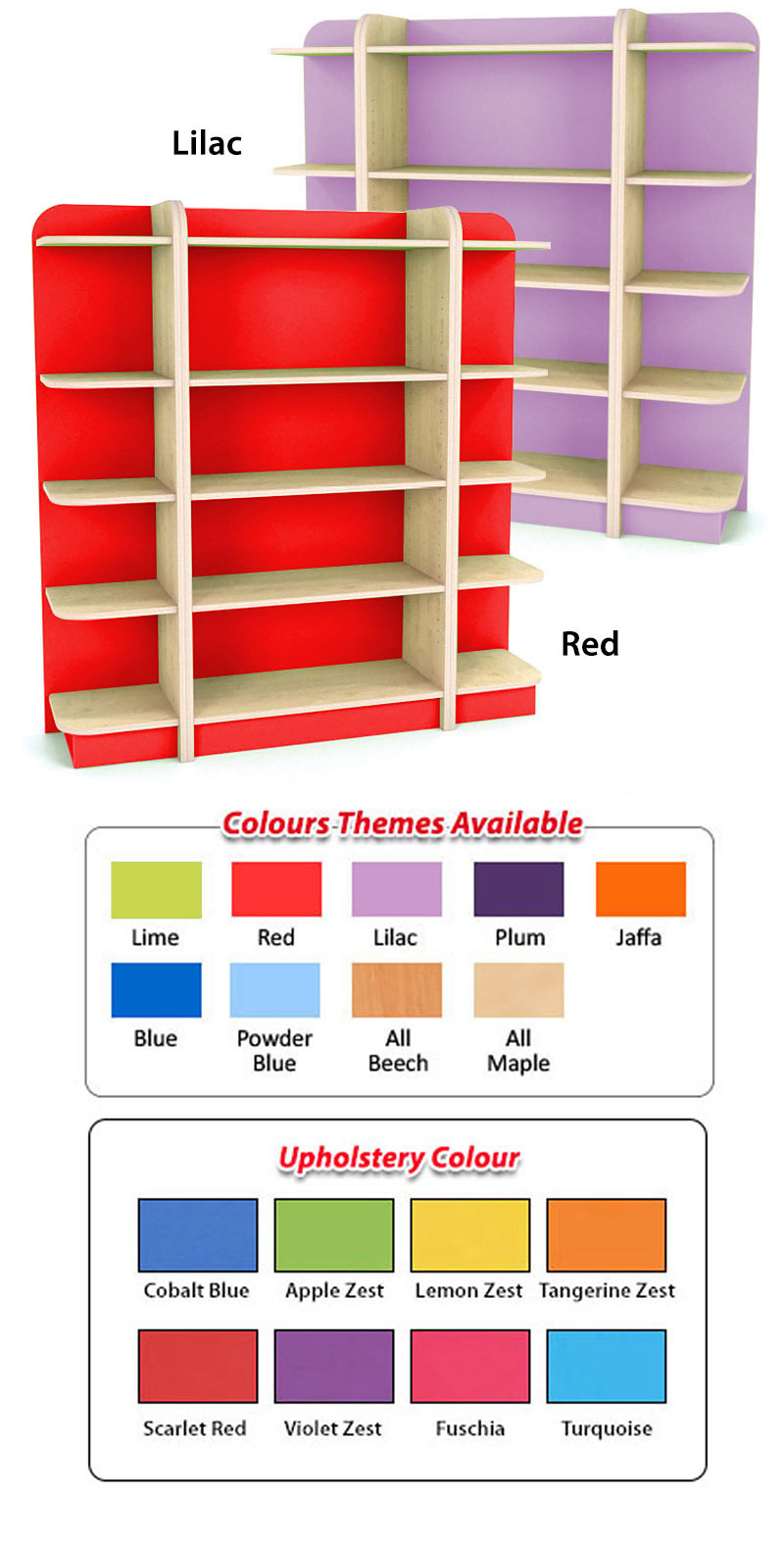 E4e - KubbyClass Reading Corner - Set B