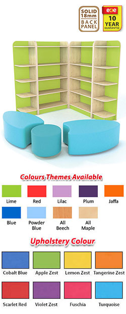 KubbyClass Reading Corner - Set C