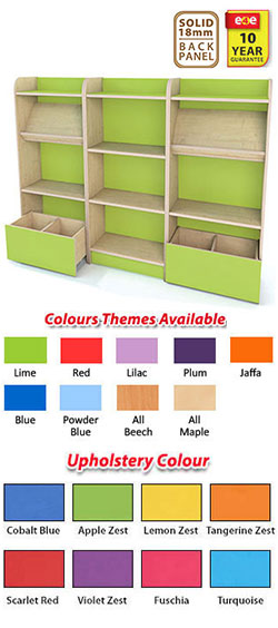 KubbyClass Display & Browse Reading - Set G