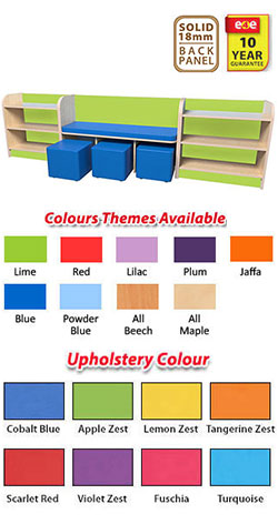 KubbyClass Reading Bench  - Set K