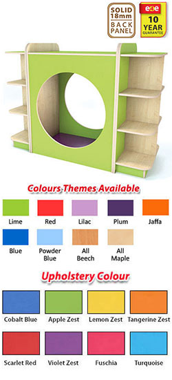 KubbyClass Hideaway Play Nook - Set L