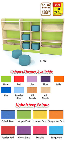 KubbyClass Display & Browse Reading - Set M