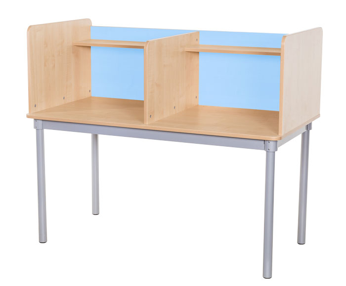 KubbyClass Square Double Carrel