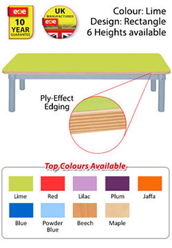 KubbyClass Rectangular Bench