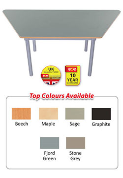 Stratford Trapezoidal Table - 1500 x 600mm