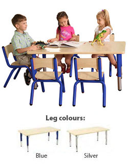 Victoria Rectangular Height-Adjustable Table