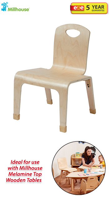 Wooden Stacking Low Teacher Chair
