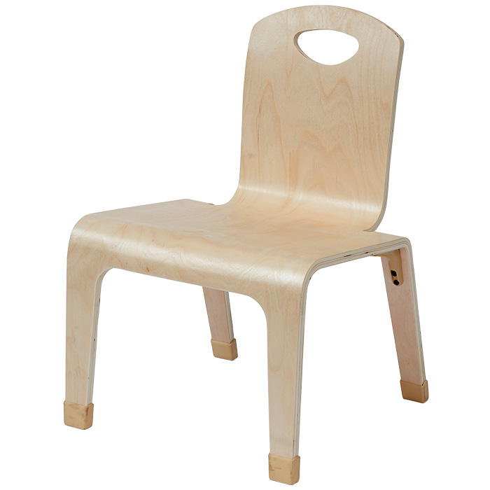 e4e - Wooden Stacking Low Teacher Chair